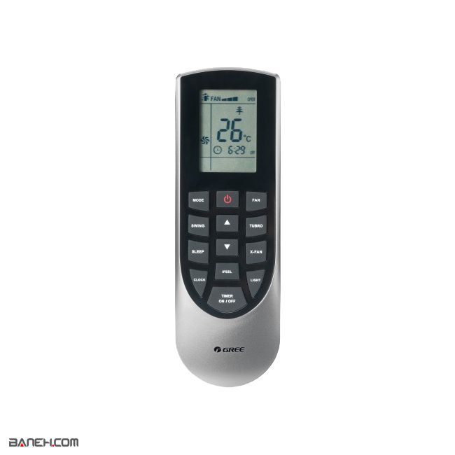 کولر گازی گری کیو متیک سرد و گرم 12000 QMATIC GWH12Q T3