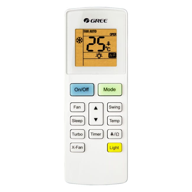 کولر گازی جی دابلیو اچ گری 18000 GREE GWH18AAC-K3NNA1A