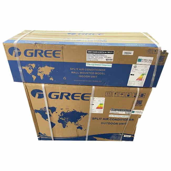 کولر گازی گری پلار 18000 کم مصرف GWH18AGD-K3NTA1A Polar T3 R410A اینورتر