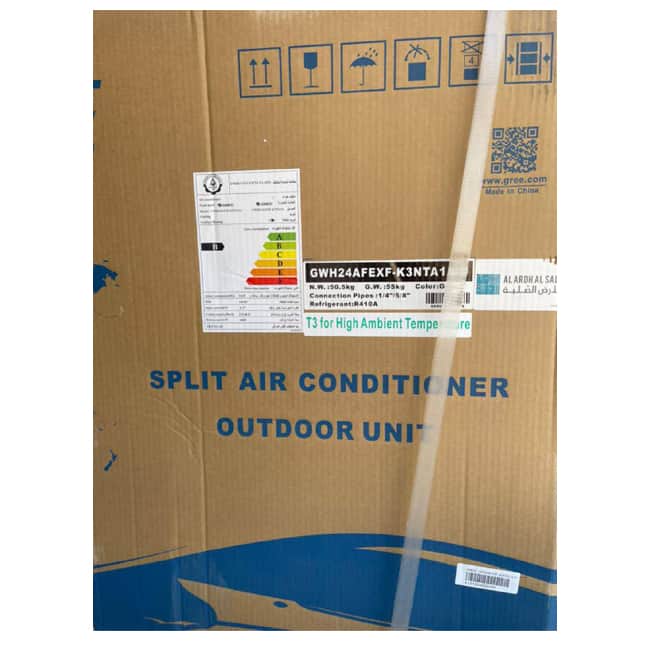 کولر گازی گری 24000 وای فای GWH24AGEXF-K3NTA1A R410A T3