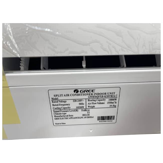 کولر گازی گری 36000 اینورتر وای فای GWH36QFXH-K3DTB2A/I