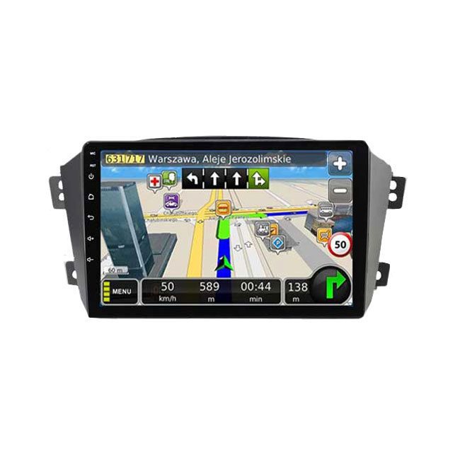 پخش فابریک و مانیتور خودرو جیلی ایکس7 geely gx7 android