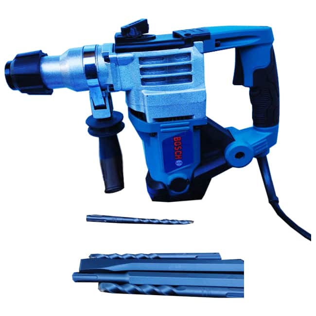هلتی و دریل چکشی دوکاره بوش سه نظام چهار شیار Hammer Drill B3012