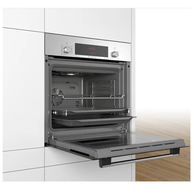 فر توکار 66 لیتر 3300 وات سری 4 بوش bosch HBF534ES0Q