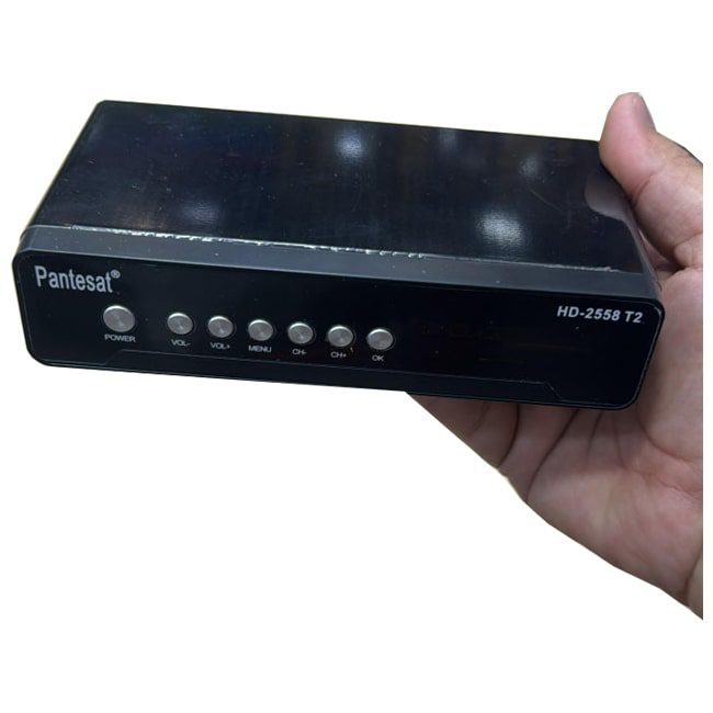 گیرنده دیجیتال پانته ست مدل HD-2558 T2+C