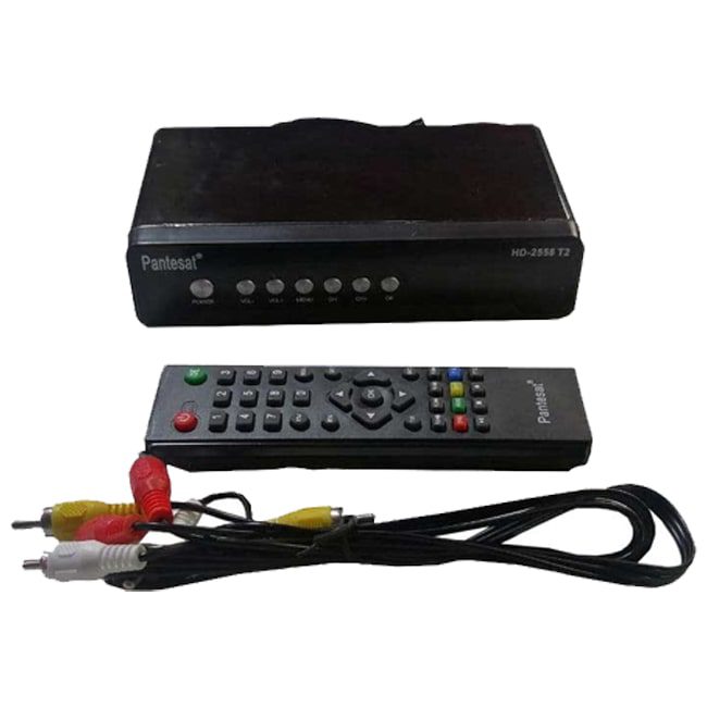 گیرنده دیجیتال پانته ست مدل HD-2558 T2+C