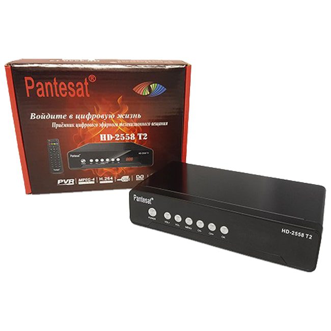 گیرنده دیجیتال پانته ست مدل HD-2558 T2+C