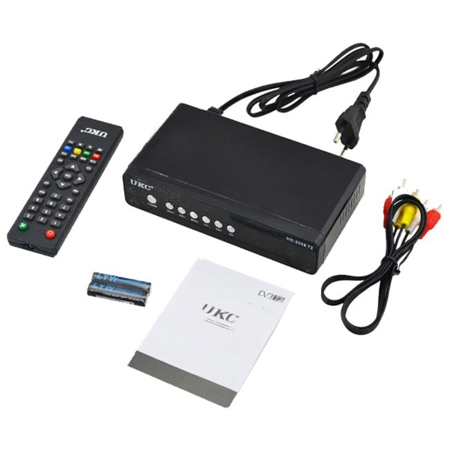 گیرنده دیجیتال پانته ست مدل HD-2558 T2+C