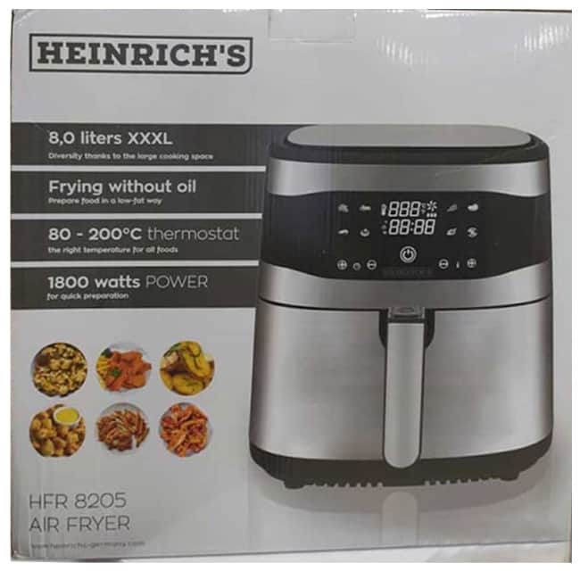 سرخ کن هنریچ 1800 وات مدل HFR 8205 بدون روغن