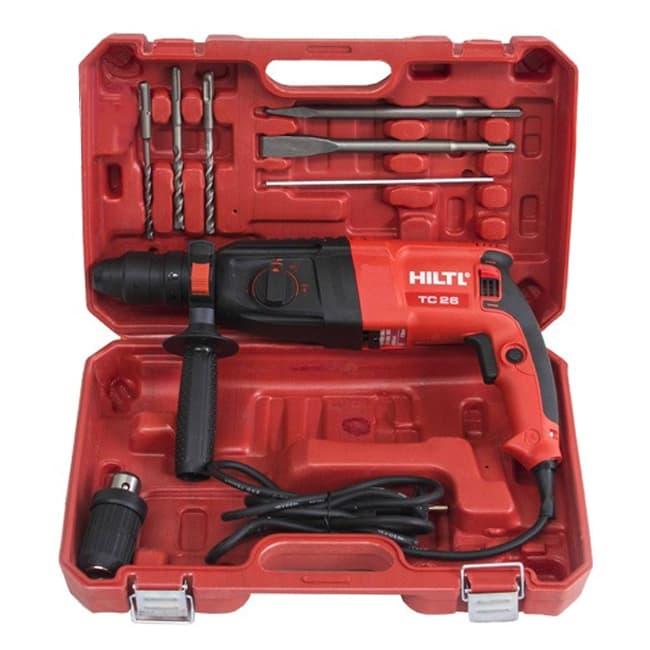 چکش تخریب هیلتی سه حالته دو سر نظام 1200 وات Hilti TC-26