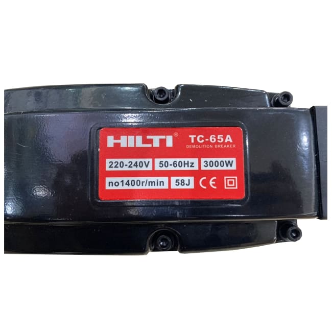 چکش تخریب پیکور هیلتی 17 کیلو 3000 وات Hilti TC-65A
