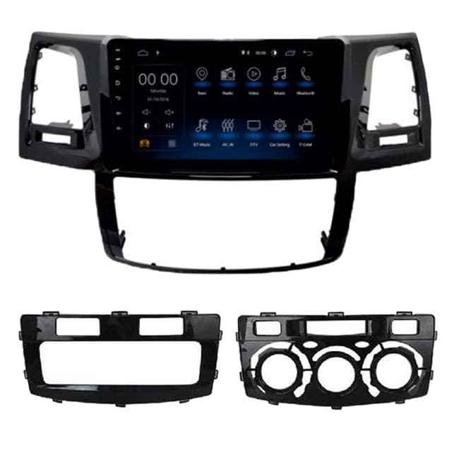 پخش فابریک خودرو مانیتور تویوتا هایلوکس toyota hilux Fabric player مدل DYT 9001RT