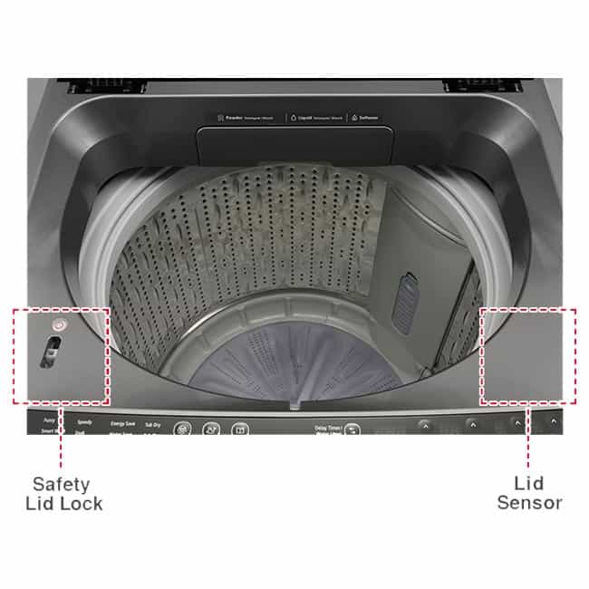 ماشین لباسشویی هیتاچی درب از بالا 24 کیلویی SF-P240XWV Hitachi Washing Machine