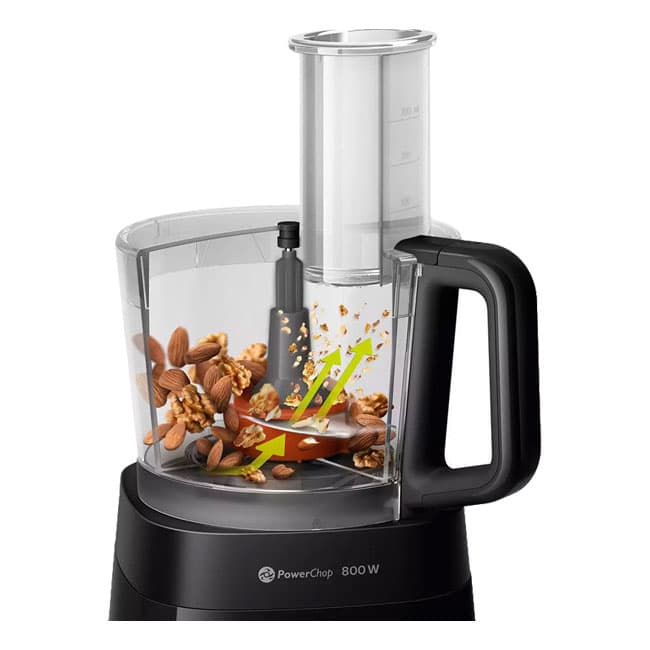 غذاساز فیلیپس 800 وات چند کاره 2.1 لیتری HR7510 PhilipsPhilips