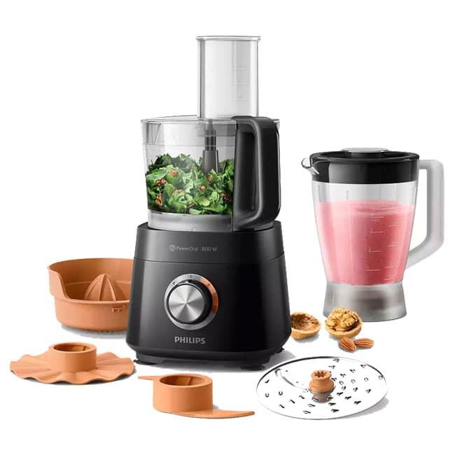 غذاساز فیلیپس 800 وات چند کاره 2.1 لیتری HR7510 PhilipsPhilips