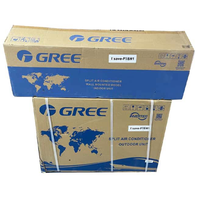 کولر گازی گری آی سیو 18000 اینورتر I SAVE-P18H1 T1 R410A