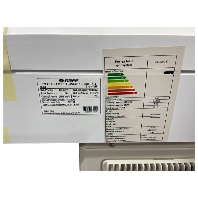 کولر گازی گری آی سیو 18000 اینورتر I SAVE-P18H1 T1 R410A