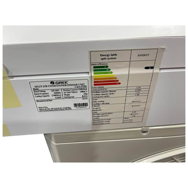 کولر گازی گری 30000 آی سیو اینورتر دار I SAVE-P30H1 T3 R410A