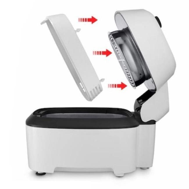 سرخ کن بدون روغن دلونگی 1400 وات Delonghi FH2101.W