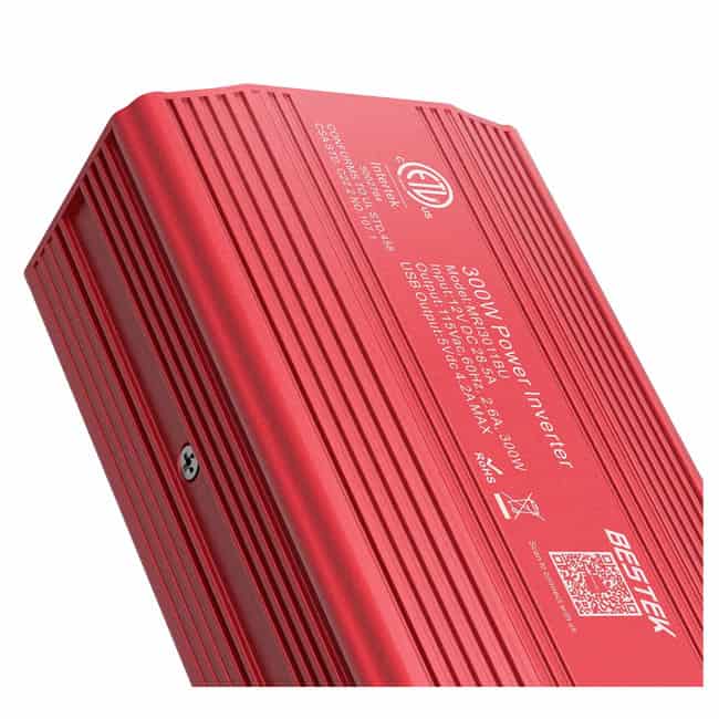 مبدل برق خودرو اینورتر 300 وات Power Inverter DC 12V