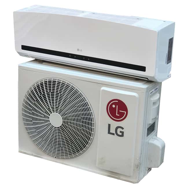 کولر گازی ال جی 18000 کم مصرف LG iQA18K R410 T3