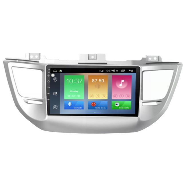 پخش فابریک خودرو و مانیتور ماشین توسان 2017 مدل s170 پلاس TL855