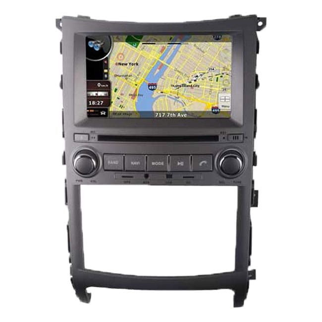 مانیتور پخش فابریک ماشین هیوندا وراکروز Veracruz ix55 P100