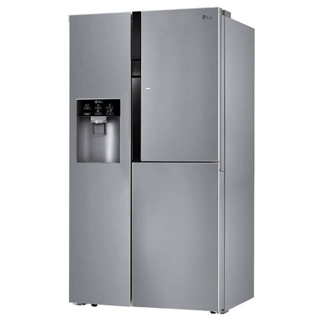 یخچال ساید ال جی ۲۸ فوت J247 دکمه وسط شاسی وسط GC-J247JABV