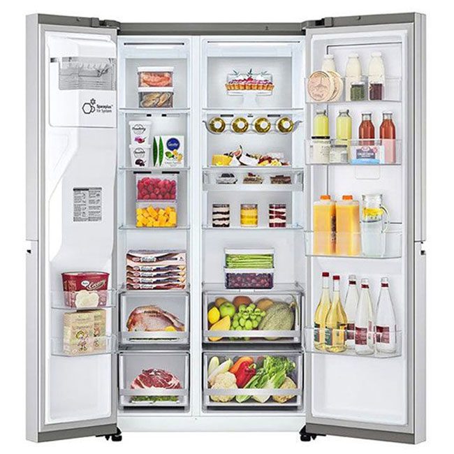 یخچال ساید بای ساید ال جی 32 فوت مدل J257