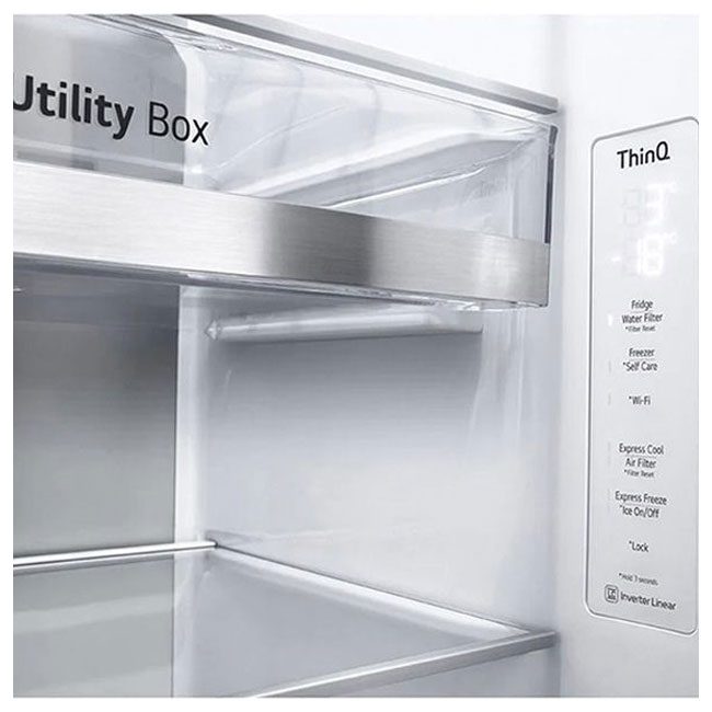 یخچال ساید بای ساید ال جی 32 فوت مدل J257