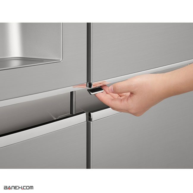 یخچال ساید بای ساید ال جی 601 لیتر LG GSJ961 961