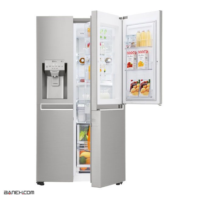 یخچال ساید بای ساید ال جی 601 لیتر LG GSJ961 961