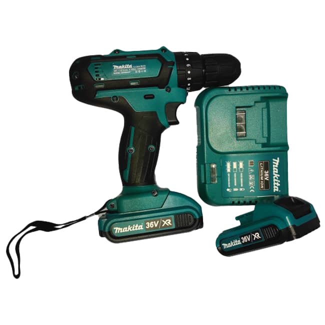 اره شارژی زنجیری 36 ولت 2 آمپر ماکیتا MAKITA 36V