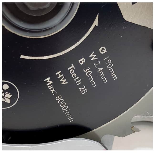 اره دیسکی گردبر جی سی بی 1500 وات JCB-CSI500 JCB