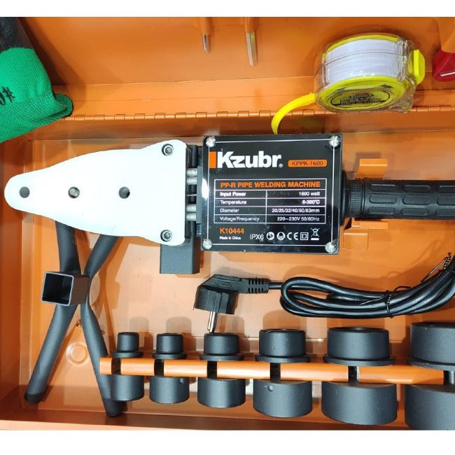 دستگاه اتو لوله زوبر 1600 وات 300 درجه K10444 KPPK-1600