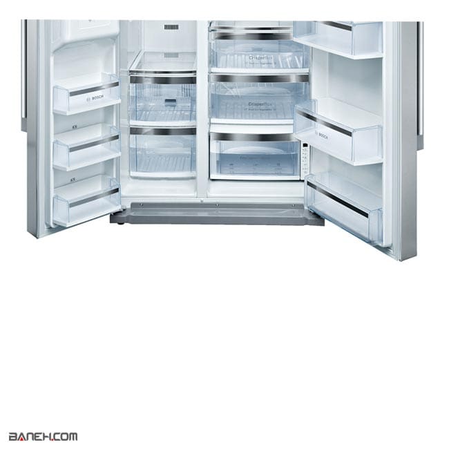 یخچال ساید بای ساید بوش 668 لیتر BOSCH KAD80A104