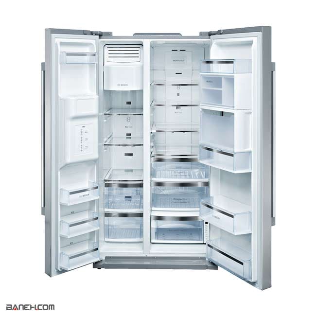 یخچال ساید بای ساید بوش 668 لیتر BOSCH KAD80A104