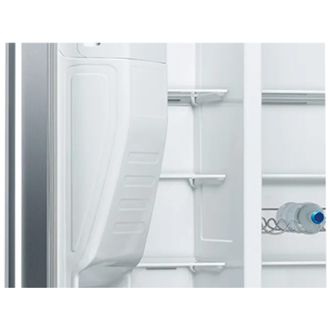 یخچال ساید بای ساید بوش KAG93A130M استیل 598 لیتر