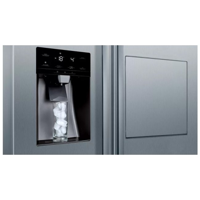 یخچال ساید بای ساید بوش KAG93A130M استیل 598 لیتر