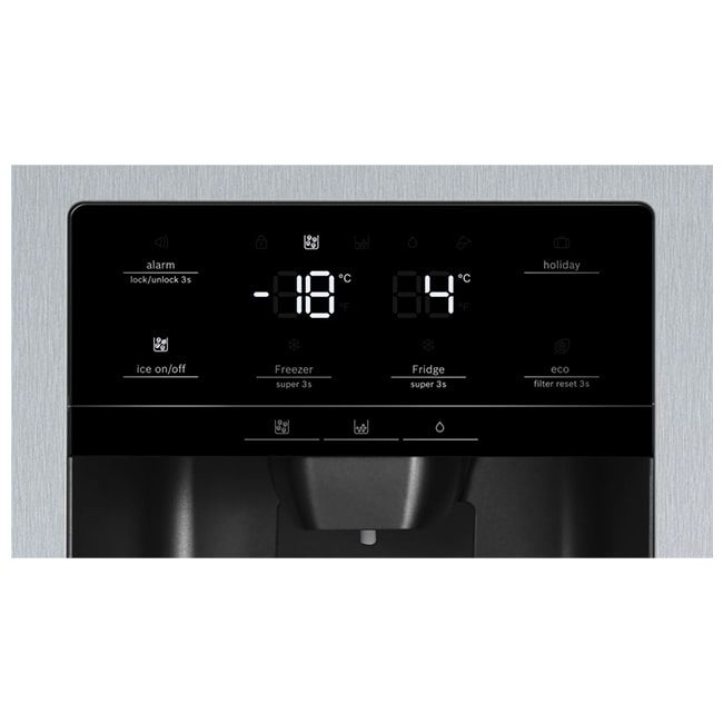 یخچال ساید بای ساید 30 فوت بوش KAG93AI304