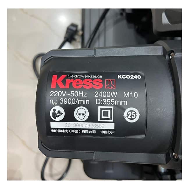 اره پروفیل بر 2400 وات 3900 دور کرس KRESS KC0240