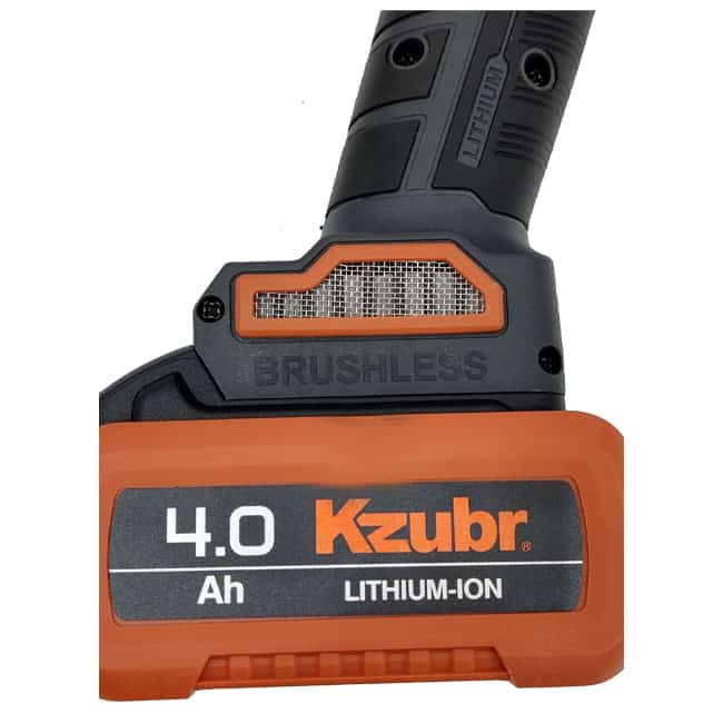 فرز وسط شارژی زوبر 20 ولت KCAG20V-125 K10018 گیربکسی