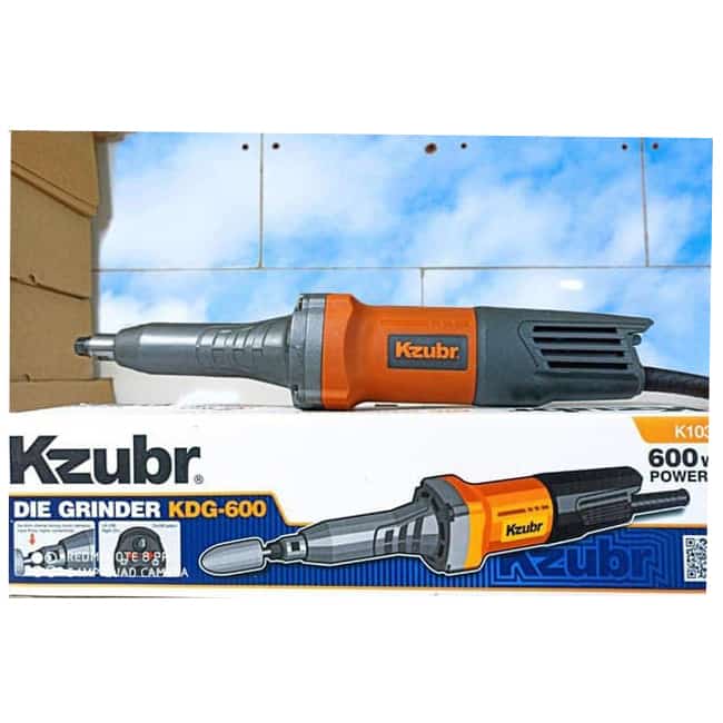 سنگ فرز انگشتی گلو بلند زوبر مدل KDG-600 K10372