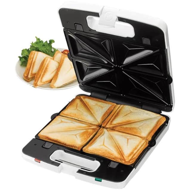 ساندویچ ساز و گریل کنوود 1300 وات Kenwood SM740 Sandwich Maker