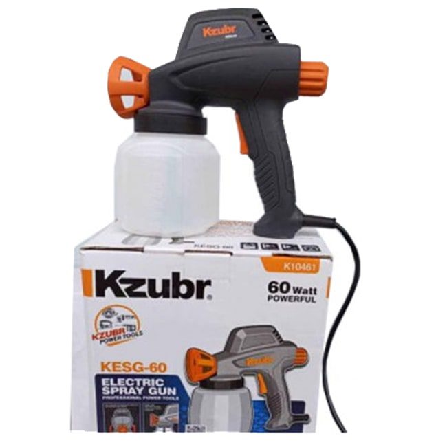 پیستوله رنگ برقی زوبر 60 وات 700 میلی لیتر KESG-60 K10461
