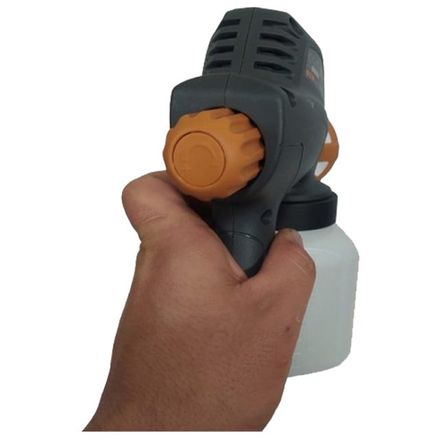 پیستوله رنگ برقی زوبر 60 وات 700 میلی لیتر KESG-60 K10461