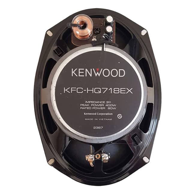 اسپیکر خودرو بیضی 400 وات کنوود KENWOOD KFC_HQ718EX