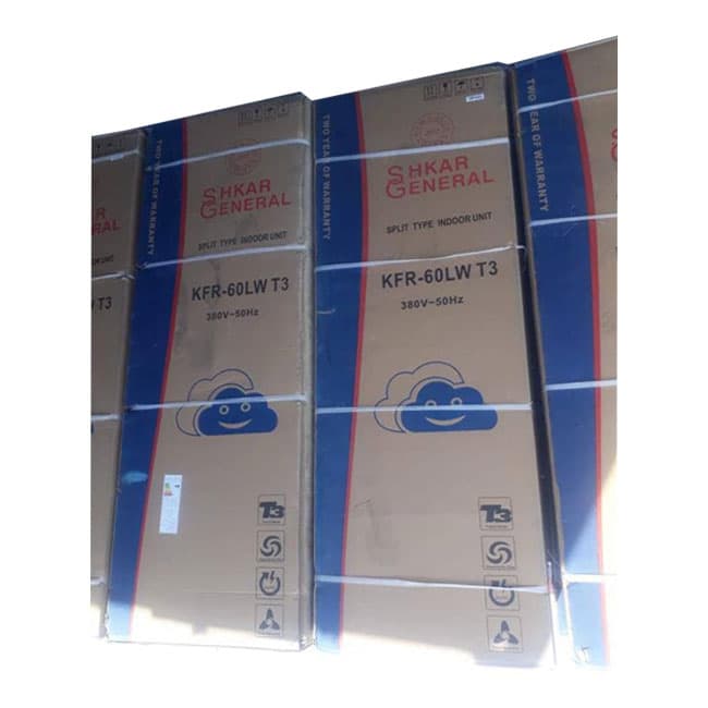 کولر گازی ایستاده جنرال شکار 60000 KFR-60LW