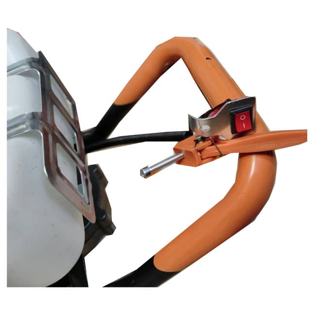 چاله و چاه کن زوبر بنزینی روغنی 52 سی سی KGEA_520 Kzubr