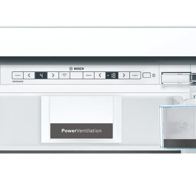 یخچال فریزر بالا پایین بوش توکار KIN86HDF0